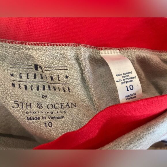 Twins Baseball Twin City Capri Joggers Glitter MLB Sports Love - Picture 4 of 5